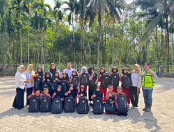 PAMA MTBU Salurkan Beasiswa Berprestasi dan Paket Peralatan Sekolah bagi Pelajar Ring 1 Merapi Area