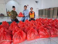 PAMA MTBU Peduli Bagikan Sembako untuk Masyarakat di Ring 1 Merapi Timur