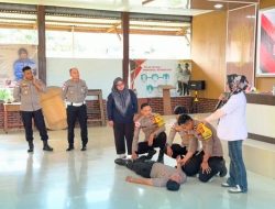 Polres Simeulue Gelar Pelatihan PPGD, Bekali Personel dengan Keterampilan Pertolongan Pertama