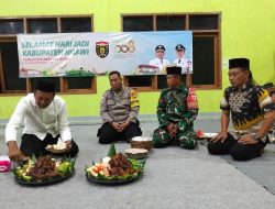 Pemdes Walikukun, Ngawi, Gelar Malam Tirakatan