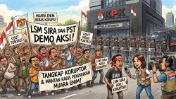 SIRA dan PST Besok Kamis Kepung Gedung KPK