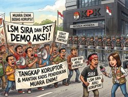 SIRA dan PST Besok Kamis Kepung Gedung KPK