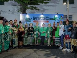 Ketua DPC PKB Kabupaten Lahat Widia Ningsih Resmi Dilantik, Siap Emban Amanah Masa Bakti 2026–2031