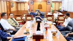 Bupati Simeulue Silaturahmi ke Kantor Gubernur Aceh, Bahas Percepatan Pembangunan dan Konektivitas Wilayah