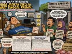 Heboh! Kepala SMAN 16 Bandung Diduga Jadikan Sekolah Tempat Tinggal, Orang Tua Pertanyakan Legalitas dan Penggunaan Fasilitas Negara