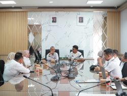 Setwan Balangan Jajaki Replikasi Inovasi Kemitraan Media untuk Perkuat Keterbukaan Informasi Publik