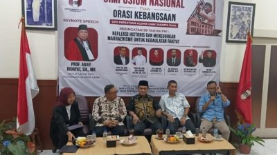 Peringatan 99 Tahun PNI, PA GMNI Teguhkan Kembali Marhaenisme untuk Kedaulatan Rakyat