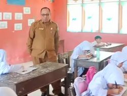 Guna Evaluasi Mutu Pendidikan, Sahirman Lakukan Sidak Acak ke Satuan Pendidikan di Teupah Tengah