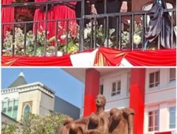 Megawati Resmikan Monumen Kudatuli: Jangan Terjadi Lagi Peristiwa 30 Tahun Lalu