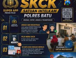 Dari Antrean Panjang ke Genggaman Tangan, SKCK Kini Bisa Diurus Lewat HP di Polres Batu