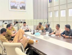 Wakil Bupati Nusar Amin Audiensi ke Dinas Pertanian Aceh, Minta Hibah Gedung KONI dan Dukungan Sektor Pertanian