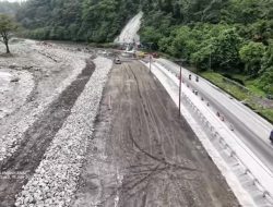 Jalur Lembah Anai Hampir Pulih, Akses Padang–Bukittinggi Ditargetkan Normal Akhir Juli