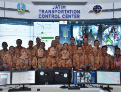 Kepala Dishub Provinsi Jatim Kenalkan JTCC, Peserta PKN Tingkat I Pelajari Inovasi Transportasi Digital