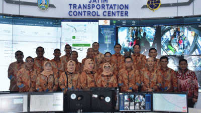 Kepala Dishub Provinsi Jatim Kenalkan JTCC, Peserta PKN Tingkat I Pelajari Inovasi Transportasi Digital