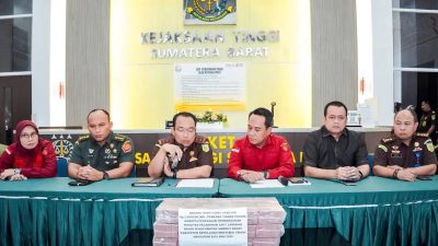 Kejati Sumbar Sita Rp3 Miliar dalam Kasus Korupsi Dermaga Mentawai, Kerugian Negara Tembus Rp17 Miliar