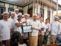 Wabup Badung Bagus Alit Sucipta Hadiri Karya Pemerajan Arya Jelantik Bongkasa