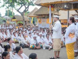 Karya di Pura Dalem Sempidi, Pemkab Badung Gelontorkan Hibah Rp1,9 Miliar