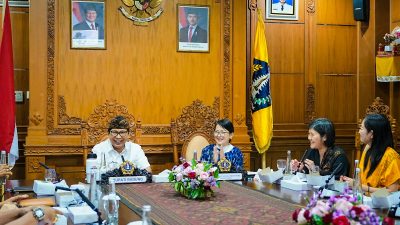 Perkuat Sektor Pesisir dan Wisata, Badung Jajaki Perluasan Kerja Sama dengan Kota Fujisawa Jepang