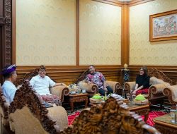 Perkuat Sinergi Pembangunan dan Pembinaan Masyarakat, Bupati Badung Terima Kunjungan Bupati Manggarai