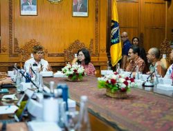 Terima PT SMI, Bupati Badung Pastikan Proyek Berorientasi Hasil