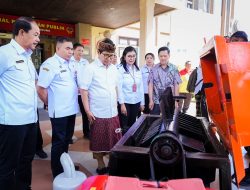 Terima Bantuan TJSP CSR Dua Unit Mesin Pencacah Sampah Organik, Bupati Badung Apresiasi Bantuan dari The Apurva Kempinski Bali