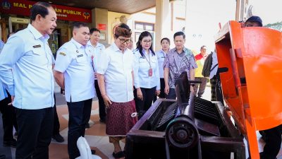 Terima Bantuan TJSP CSR Dua Unit Mesin Pencacah Sampah Organik, Bupati Badung Apresiasi Bantuan dari The Apurva Kempinski Bali