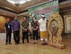 Bupati Adi Arnawa Buka Musda Dekopinda Kabupaten Badung