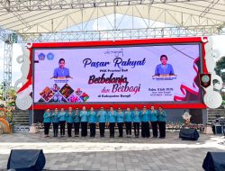 TP PKK Kabupaten Badung Hadiri Pasar Rakyat Provinsi Bali ke‑5 Tahun 2026 di Bangli