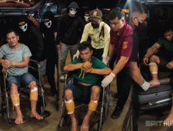 Gunakan Sajam Lawan Petugas, Terduga Pembunuh Tiga Personel Polisi Dilumpuhkan