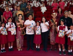 Bupati Badung dan Ketua TP PKK Hadiri Puncak Perayaan HAN Kabupaten Badung Tahun 2026