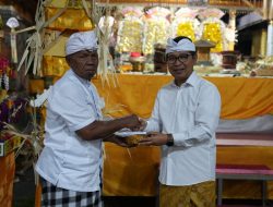 Bupati Badung Apresiasi Karya Suci Piodalan Padudusan Agung di Desa Adat Sibanggede