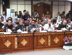 Bupati Badung Hadiri Rakor Tingkat Menteri