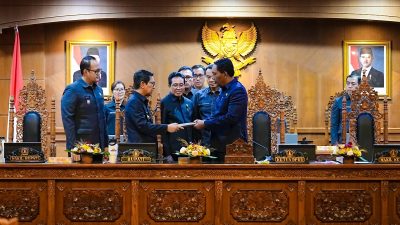 Bupati Bersama DPRD Badung Sahkan Ranperda Pertanggungjawaban APBD 2025