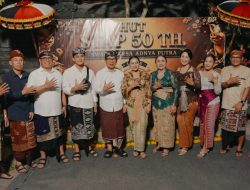 HUT Ke-50 ST Adnya Putra Darmasaba, Bupati Badung Serahkan Dana Kreativitas Rp20 Juta