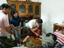 Bupati Badung dan Ketua K3S Sambangi Warga Disabilitas di Abianbase