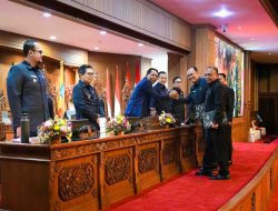 Rapat Paripurna DPRD Badung, Bupati Sampaikan Penjelasan Ranperda Pertanggungjawaban APBD 2025