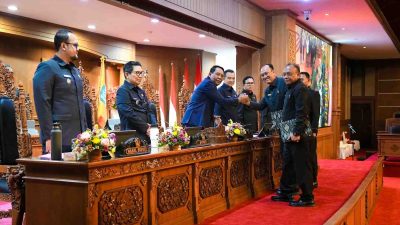 Rapat Paripurna DPRD Badung, Bupati Sampaikan Penjelasan Ranperda Pertanggungjawaban APBD 2025