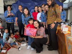 Bunda PAUD Menyapa TK Kuncup Mekar Kuta Utara, Tanamkan Kesadaran Peduli Lingkungan Sejak Dini Lewat Dongeng