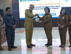 Bupati Yamin Sambut Kunker Pemkab Gunung Mas, Kolaborasi Perkuat Kemandirian Fiskal Daerah