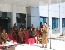 Wabup Bartim Lepas Peserta Sinode Umum XXV GKE, Ajak Gereja Perkuat Sinergi Pembangunan Daerah