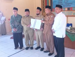 Fariani Resmi Jabat Camat Johan Pahlawan, Gantikan Irwan yang Mutasi ke Kadis Pendidikan Aceh Barat