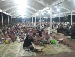 Rutin Semaan Al-Qur’an dan Dzikrul Ghofilin Moloekatan Gus Miek Digelar Khidmat di Ngawi