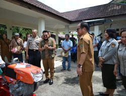 Pemkab Barito Timur Salurkan 59 Unit Alsintan untuk Dukung Swasembada Jagung Nasional 2026