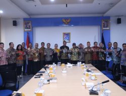 Bupati M. Yamin Paparkan Kesiapan Pembentukan BNNK Barito Timur Dihadapan Kepala BNN RI