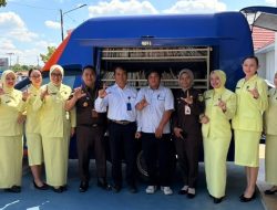 DPK Barito Timur Perkuat Budaya Literasi dan Tata Kelola Arsip melalui Sosialisasi di Kejaksaan Negeri