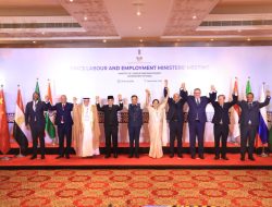 Menaker Yassierli Usulkan BRICS Petakan Kebutuhan Keterampilan Masa Depan