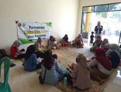 Kelas Ibu Balita Kayutrejo Rutin Digelar, Tekan Stunting Lewat Asupan Gizi