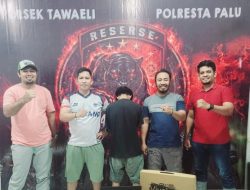 Polisi Tangkap Terduga Pencuri di Kos Kota Palu