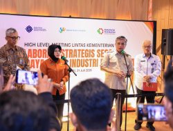 Menaker: Data Sensus Ekonomi 2026 Perkuat Penyusunan Kebijakan Ketenagakerjaan