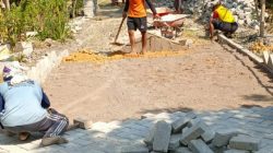 Pemdes Mojo Percepat Pembangunan Infrastruktur Jalan untuk Tingkatkan Kesejahteraan Masyarakat